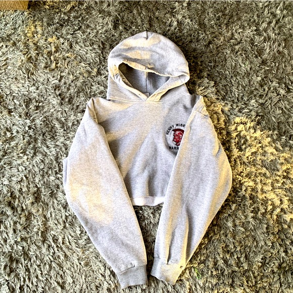 CROPPED HOODIE - Picture 1 of 6